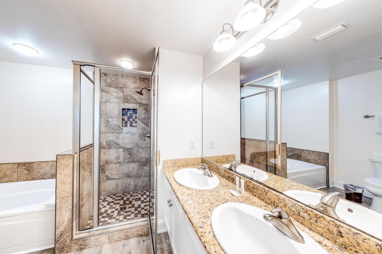 Aqua 405 Leilighet Panama City Beach Eksteriør bilde