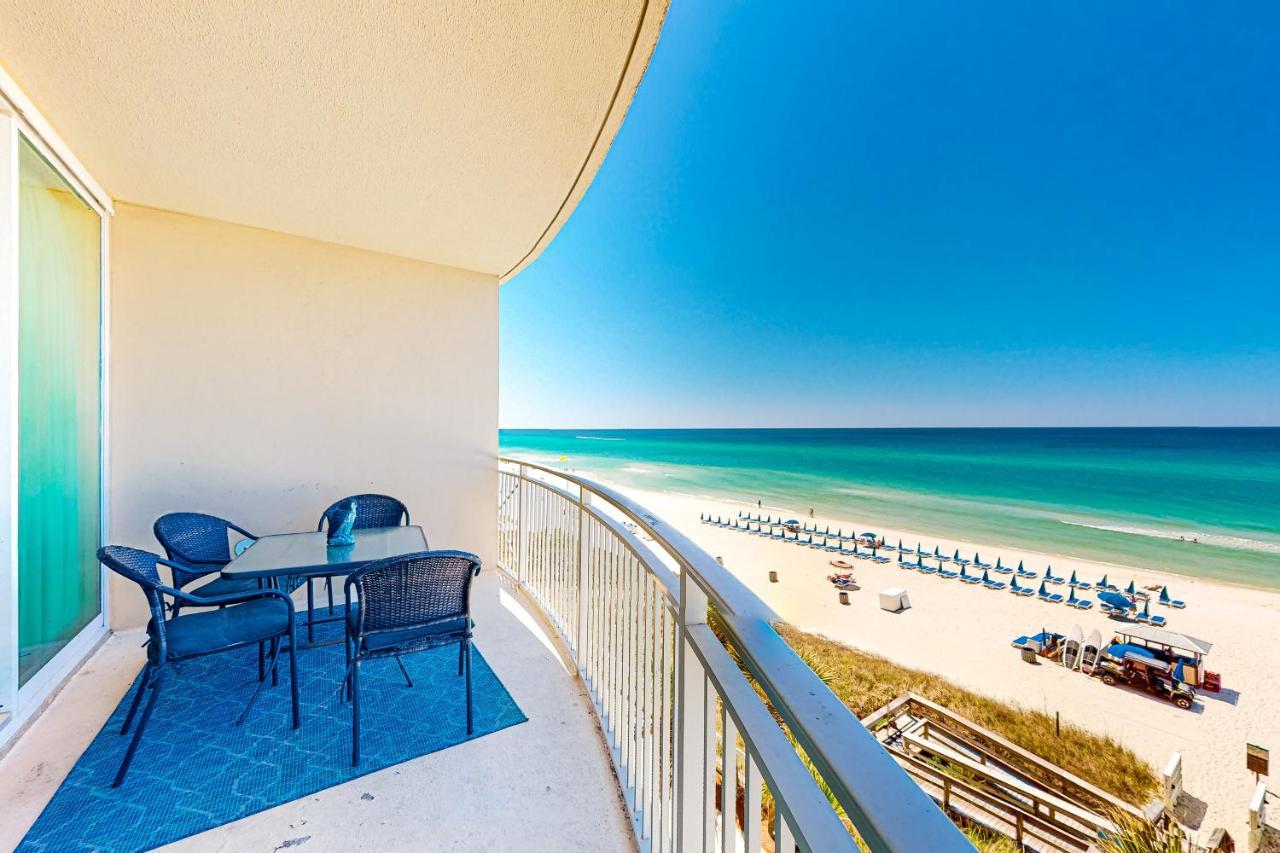 Aqua 405 Leilighet Panama City Beach Eksteriør bilde