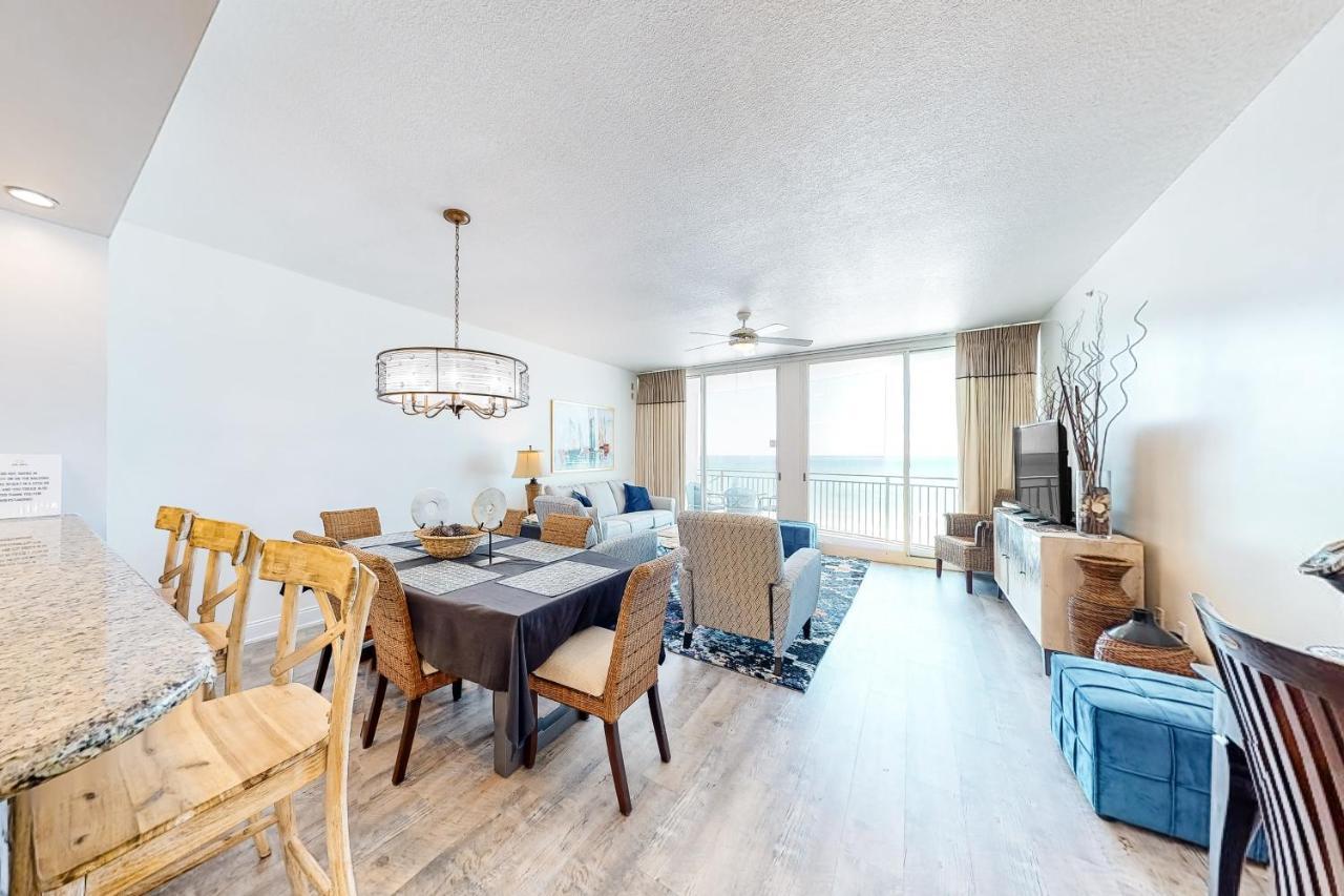 Aqua 405 Leilighet Panama City Beach Eksteriør bilde