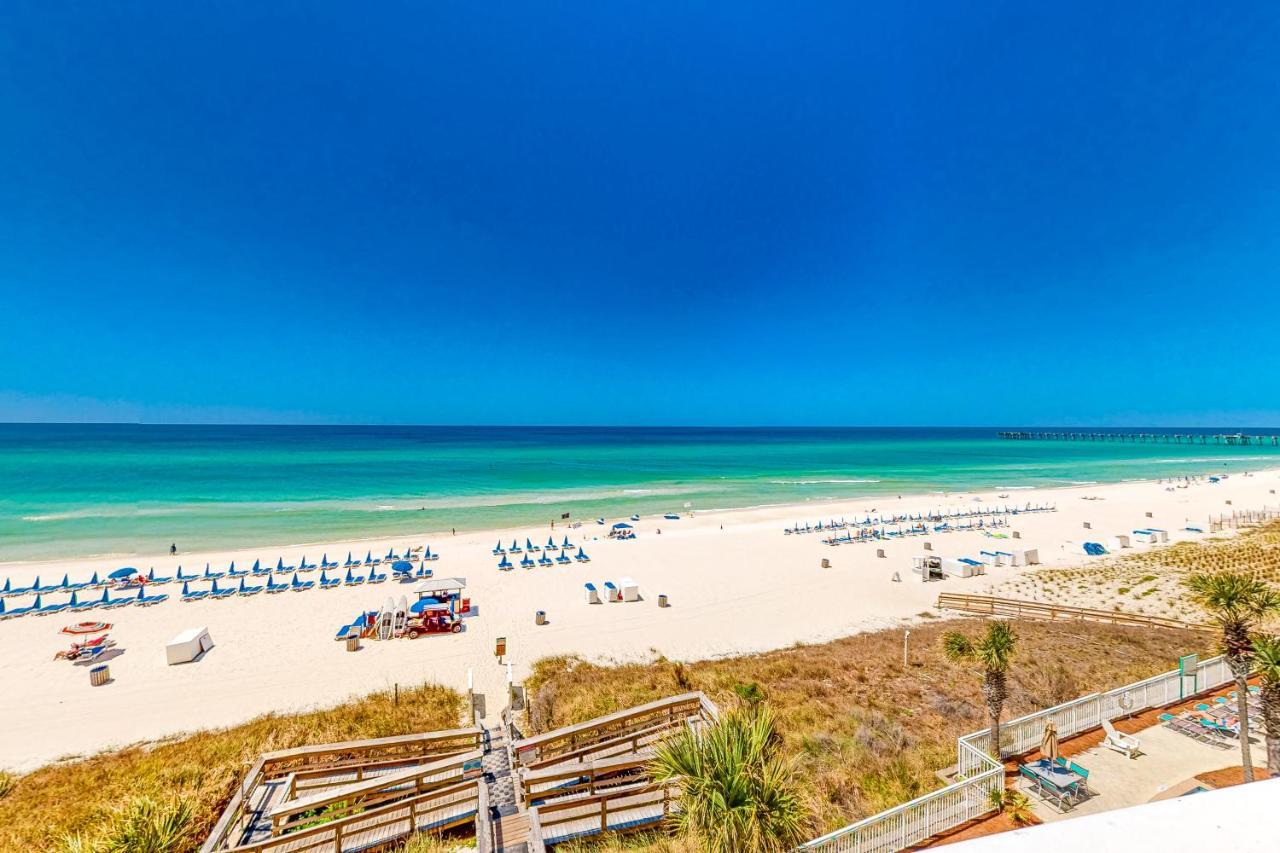 Aqua 405 Leilighet Panama City Beach Eksteriør bilde